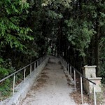 Anstieg zur Einsiedelei