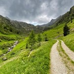 Vor malerischer Almkulisse zur Valtiglalm