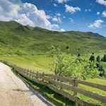Auf dem Weg zur Rinneralm
