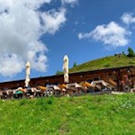 Die Nesselhütte am Fuße des Großen Gitsch erfreut sich großer Beliebtheit