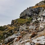 Seilgesicherte Passage