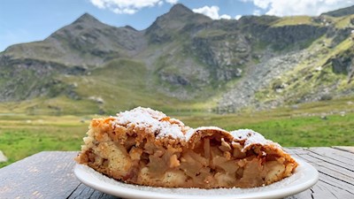 Apfelstrudel der Oberkaser-Alm