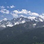 Gipfelblick auf den Durreck und den Moosstock 