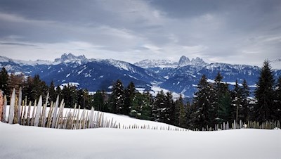 Während des Anstiegs zur Gasserhütte öffnen sich verträumte Ausblicke