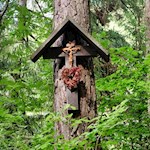 Zeichen des Glaubens am Wegesrand