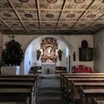 Das Innere des Waldkirchleins