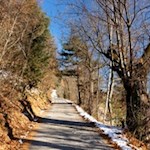 Auf dem Rückweg nach Lengstein