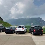 Parknischen nahe dem Rifugio Graziani
