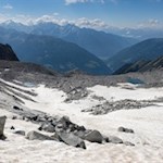 Verso il rifugio Sasso Nero