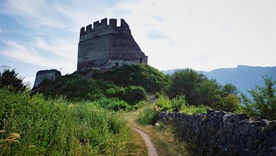 Leuchtenburg in Kaltern