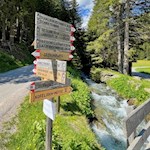 Am Durnholzer See öffnen sich zahlreiche Wandermöglichkeiten