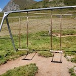 Schaukeln der Waidmannalm