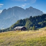 Wandern bei Corvara