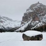 Im winterlich verschneiten Langental