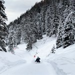 Rodelbahn von der Glatschalm nach Ranui