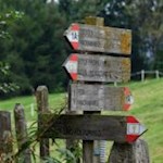 Um das Sonnendorf Terenten schlängeln sich zahlreiche Wanderungen