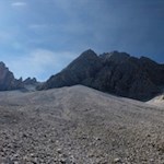 Wer möchte, kann auch über die Weißlahn absteigen