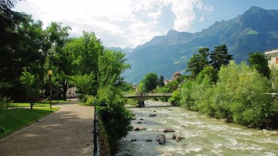 Die Passer bei Meran