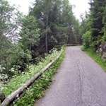 Anstieg zur Fane Alm