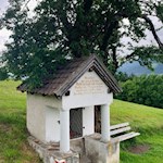 Bildstock unterhalb von Mellaun