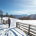 Winterwanderung zu den Natursolarien auf dem Gols