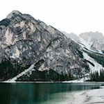 Am Westufer des Pragser Wildsees