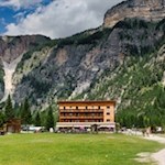 L'escursione al lago Limo inizia al rifugio Pederu