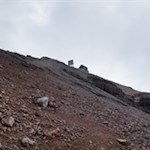 Vom Piz Boe lohnt der Abstieg zur Boehütte