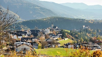 Im sonnenverwöhnten Rodeneck