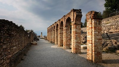 Arcades in the Grottoes of Catullus