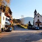 Das pittoreske Signater Kirchlein