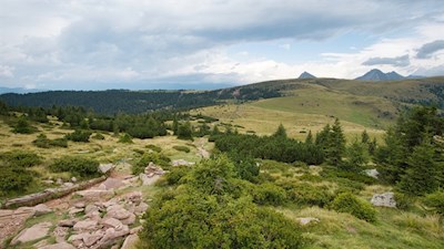 Funde belegen, dass das Auener Joch bereits von steinzeitlichen Jägern aufgesucht wurde