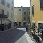 In the former fishing village of Torbole