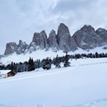 Winterwandern am Fuße der Geislerspitzen