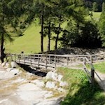 Zwischen Kradorfer Alm und Messnerhütte