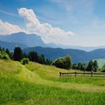 Ausblick auf den Schlern