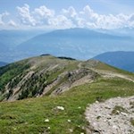 Vor verträumter Kulisse zurück zur Zirmaitalm