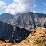 Neben uns erhebt sich die Ridnauner Gletscherwelt