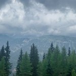 Selbst an trüben Tagen öffnen sich schöne Ausblicke