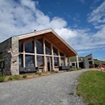 Am Restaurant Pichlberg beginnt die Wanderung auf das Sattele