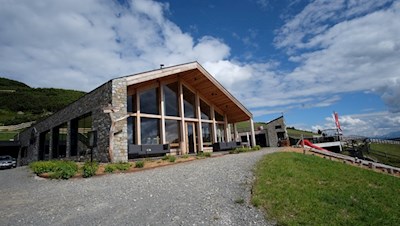 Am Restaurant Pichlberg beginnt die Wanderung auf das Sattele