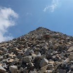 Der anstrengende, aber insgesamt recht einfach zu meisternde Anstieg auf den Gipfel der Weißspitze