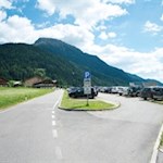 Im Gsieser Talschluss finden sich zahlreiche Parkmöglichkeiten