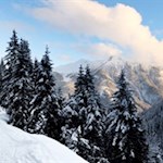 Während des Anstiegs zur Aschtalm öffnen sich schöne Ausblicke