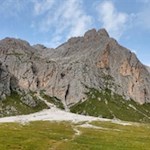 Cislesalm am Fuße der Geisler