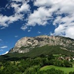 Blick auf den Schlern