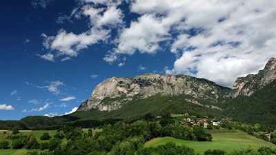 Blick auf den Schlern