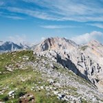 Sulla panoramica Lavinores / Sas dla Para