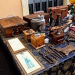Antiques market in Valeggio sul Mincio