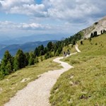 Auf dem Erlebnisweg zurück nach Oberholz